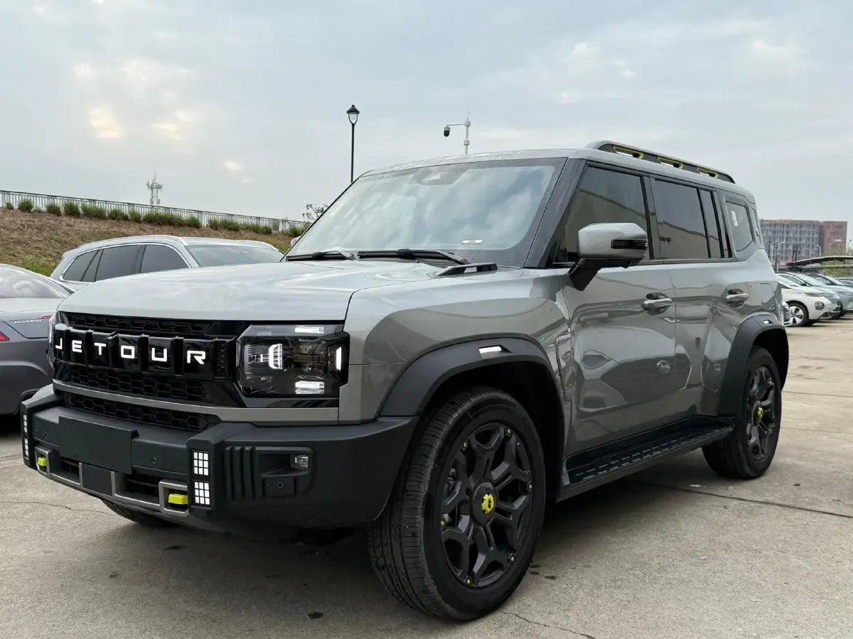 2024 Jetour T2 1.5T 156HP L4 3DHT PHEV 43.24KWH