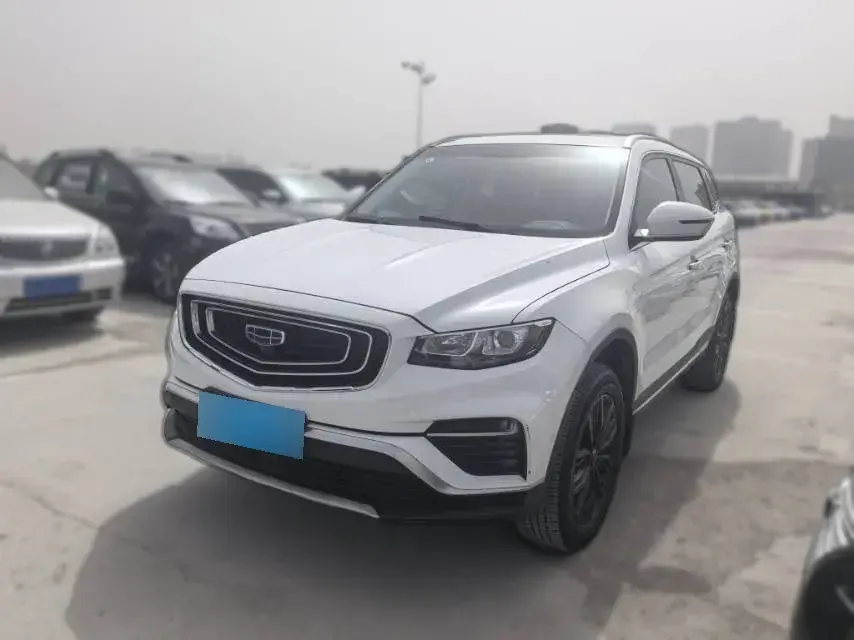 2020 Geely Azkarra 1.5T 177HP L3 6AT