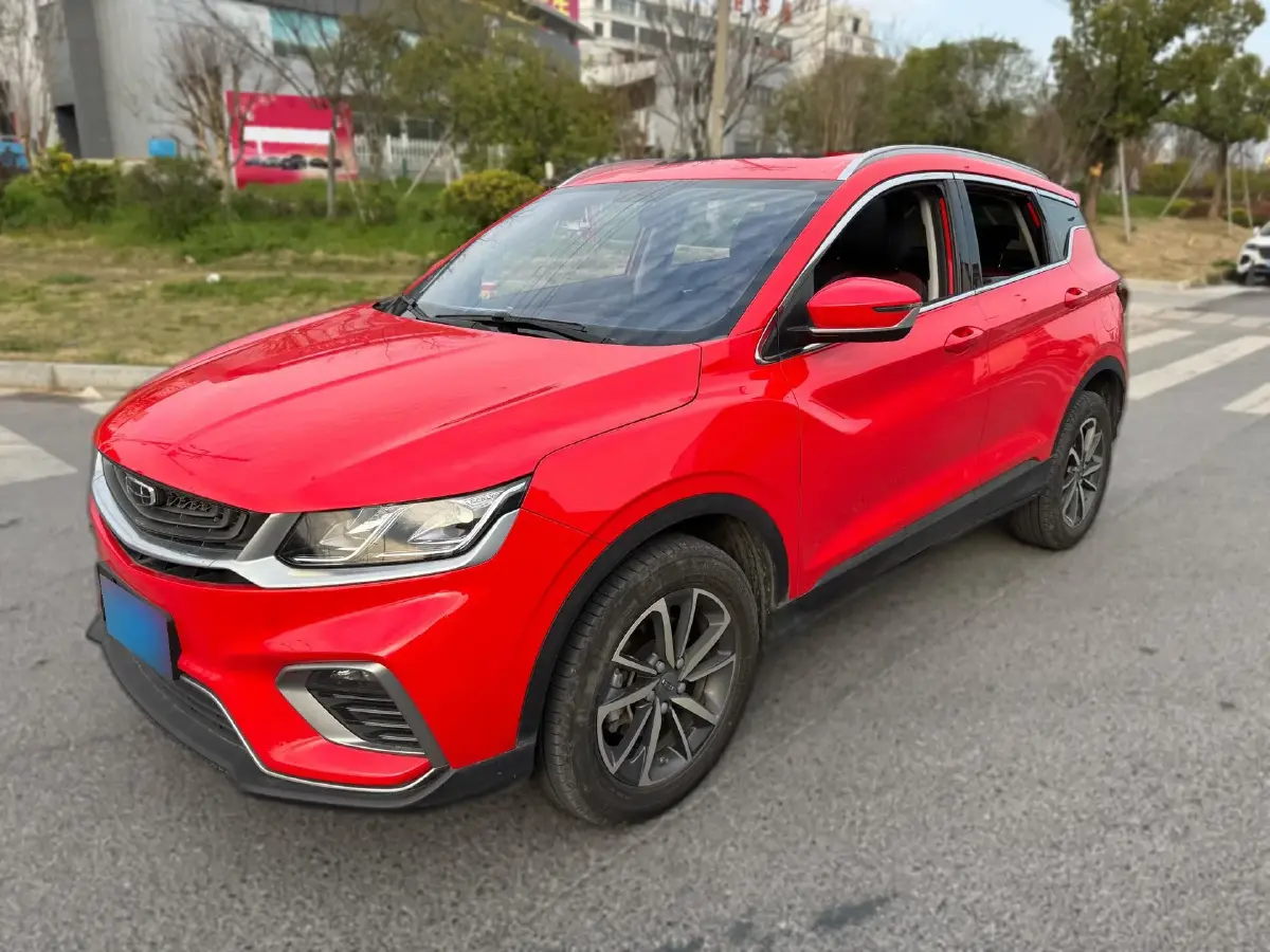 2020 Geely Coolray 1.4T 141HP L4 6DCT