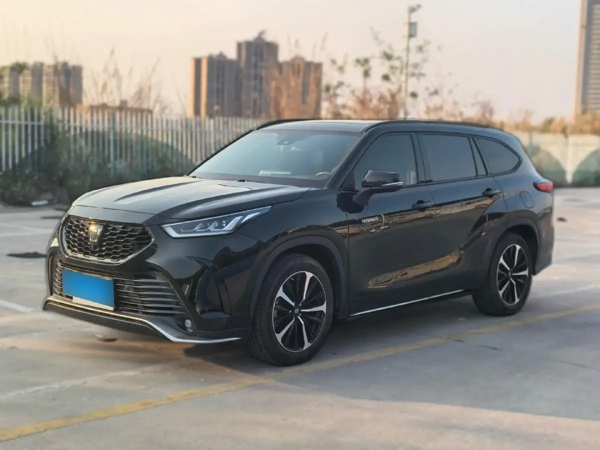 2021 Toyota Crown Kluger 2.5L 192HP L4 E-CVT Hybrid