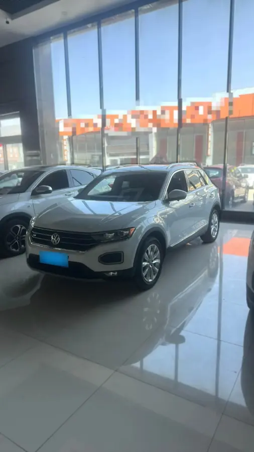 2020 Volkswagen T-Roc 1.4T 150HP L4 7DCT