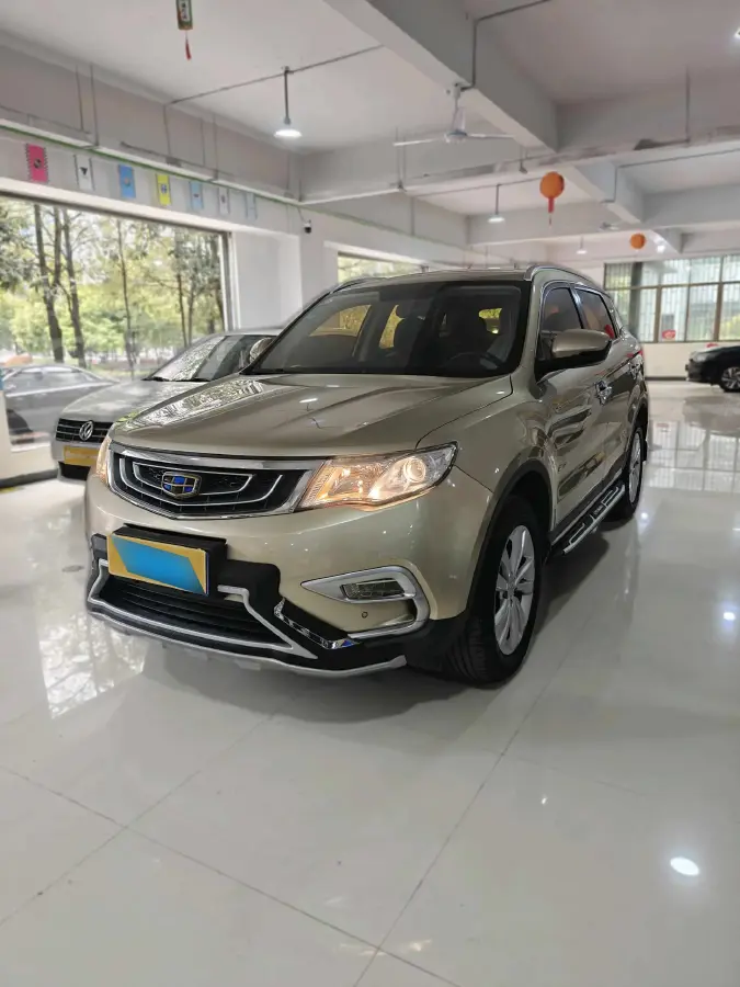 2016 Geely Azkarra 1.8T 184HP L4 6AT