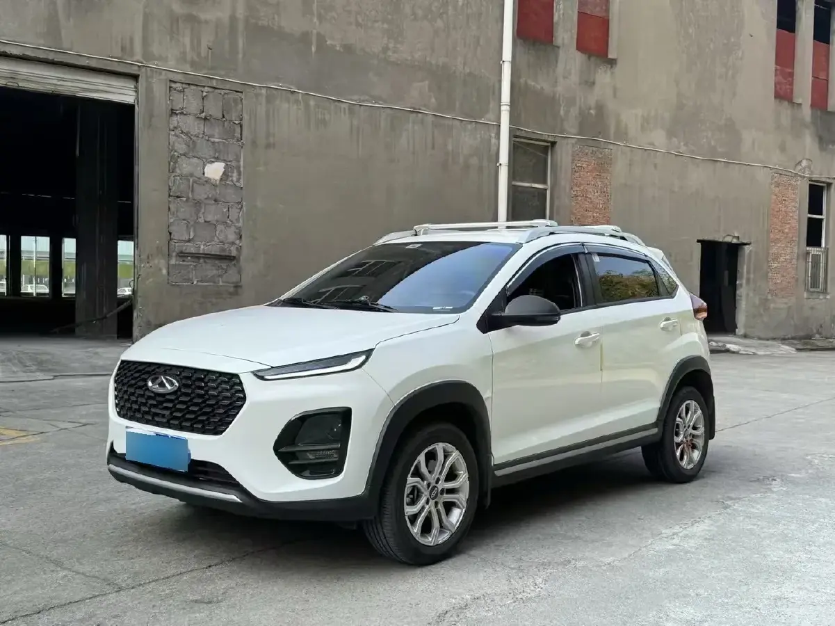 2020 Chery Tiggo 3x 1.5L 116HP L4 5MT