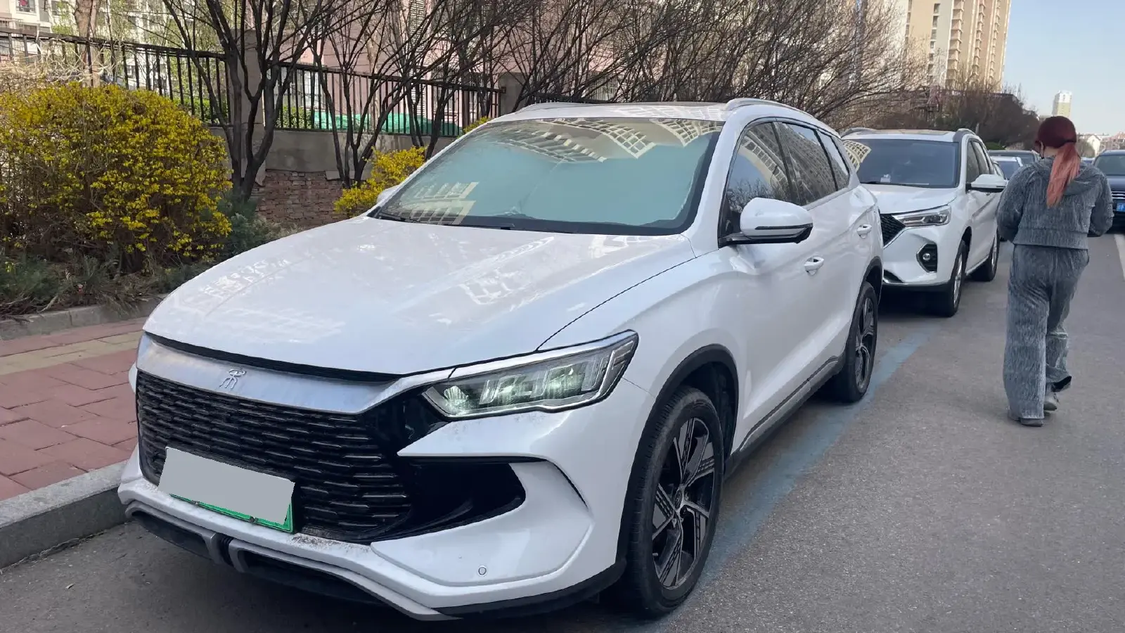 2023 BYD Song Pro 1.5L 110HP L4 E-CVT PHEV 18.3KWH