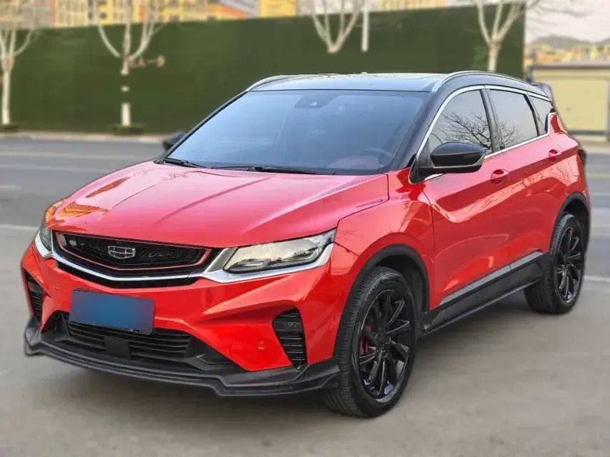 2021 Geely Coolray 1.5T 177HP L3 7DCT