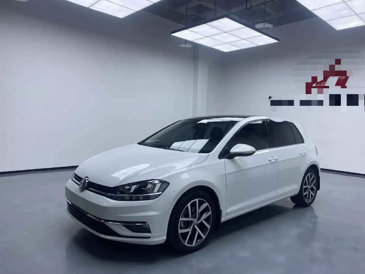 2019 Volkswagen Golf 1.4T 150HP L4 7DCT