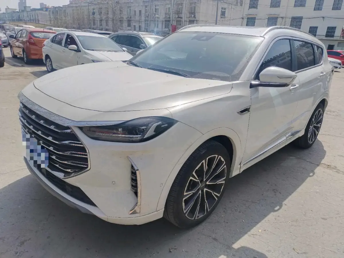 2021 Jetour X70 Plus 1.6T 197HP L4 7DCT