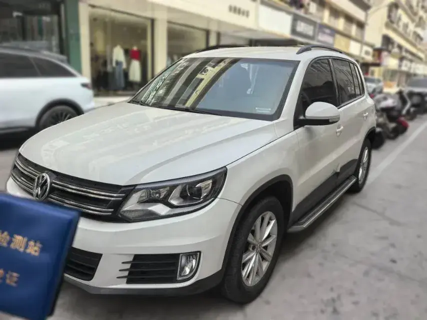 2016 Volkswagen Tiguan 1.4T 150HP L4 6DCT