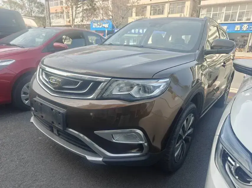 2016 Geely Azkarra 1.8T 184HP L4 6AT