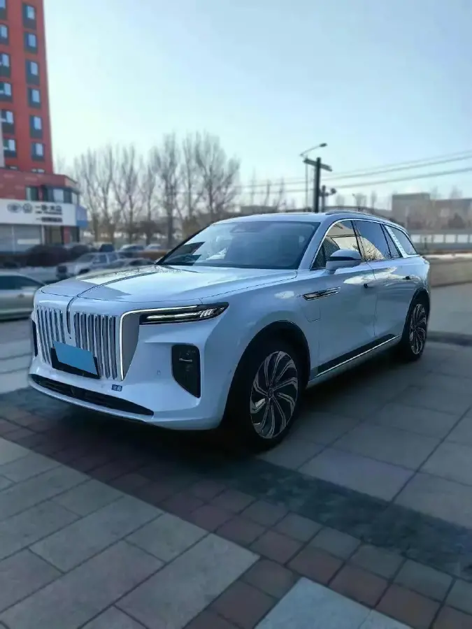 2022 HongQi E-HS9 BEV 120KWH