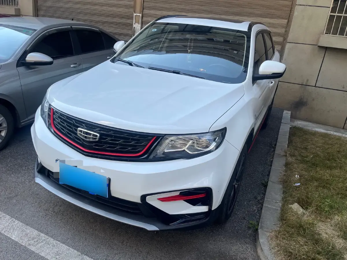 2021 Geely Azkarra 1.8T 184HP L4 7DCT
