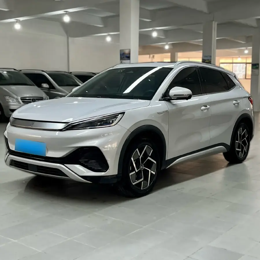 2022 BYD Yuan Plus BEV 60.48KWH