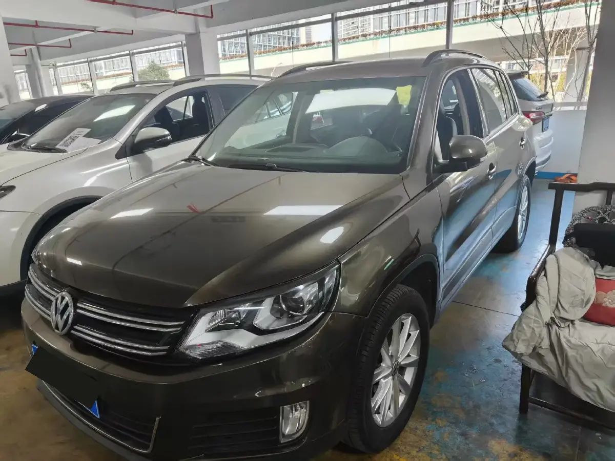 2017 Volkswagen Tiguan 1.8T 160HP L4 6AT