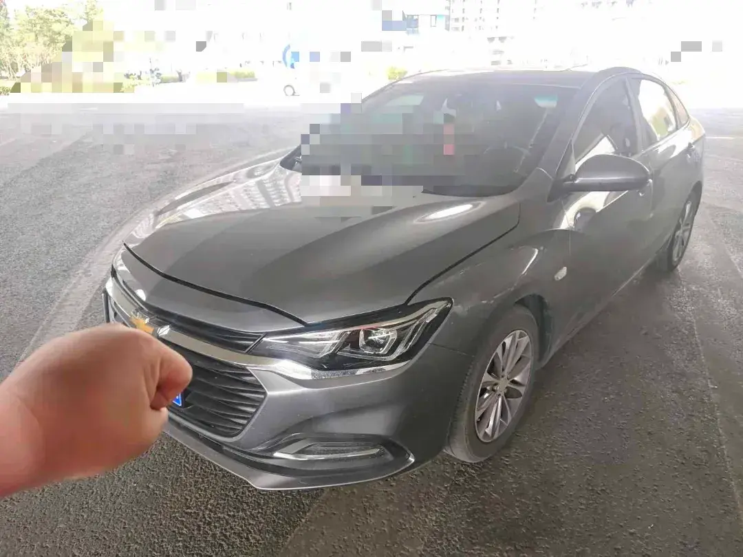 2021 Chevrolet Monza 1.5L 113HP L4 6AT