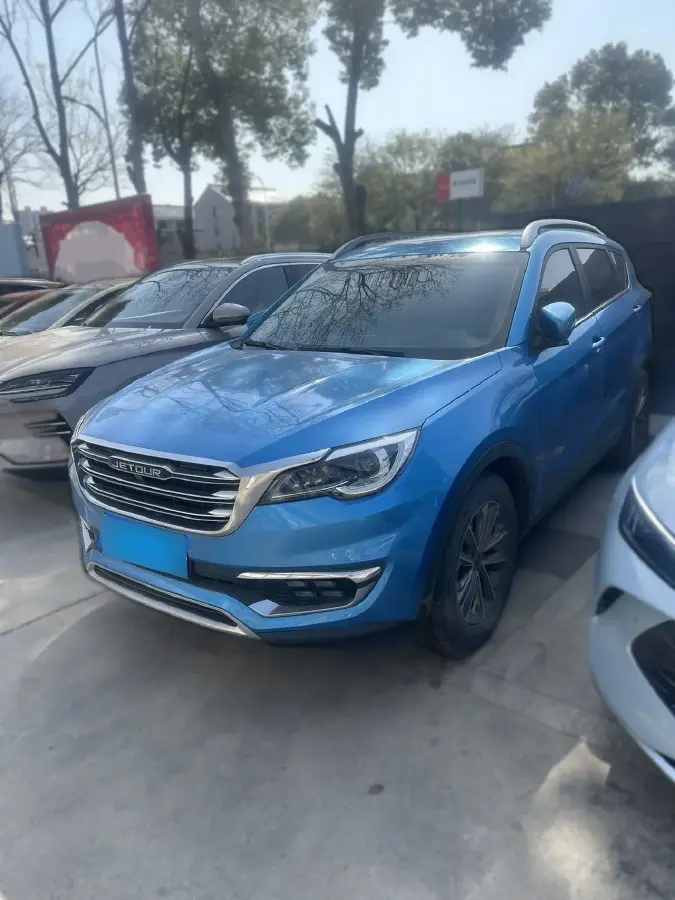 2020 Jetour X70 1.5T 156HP L4 6DCT