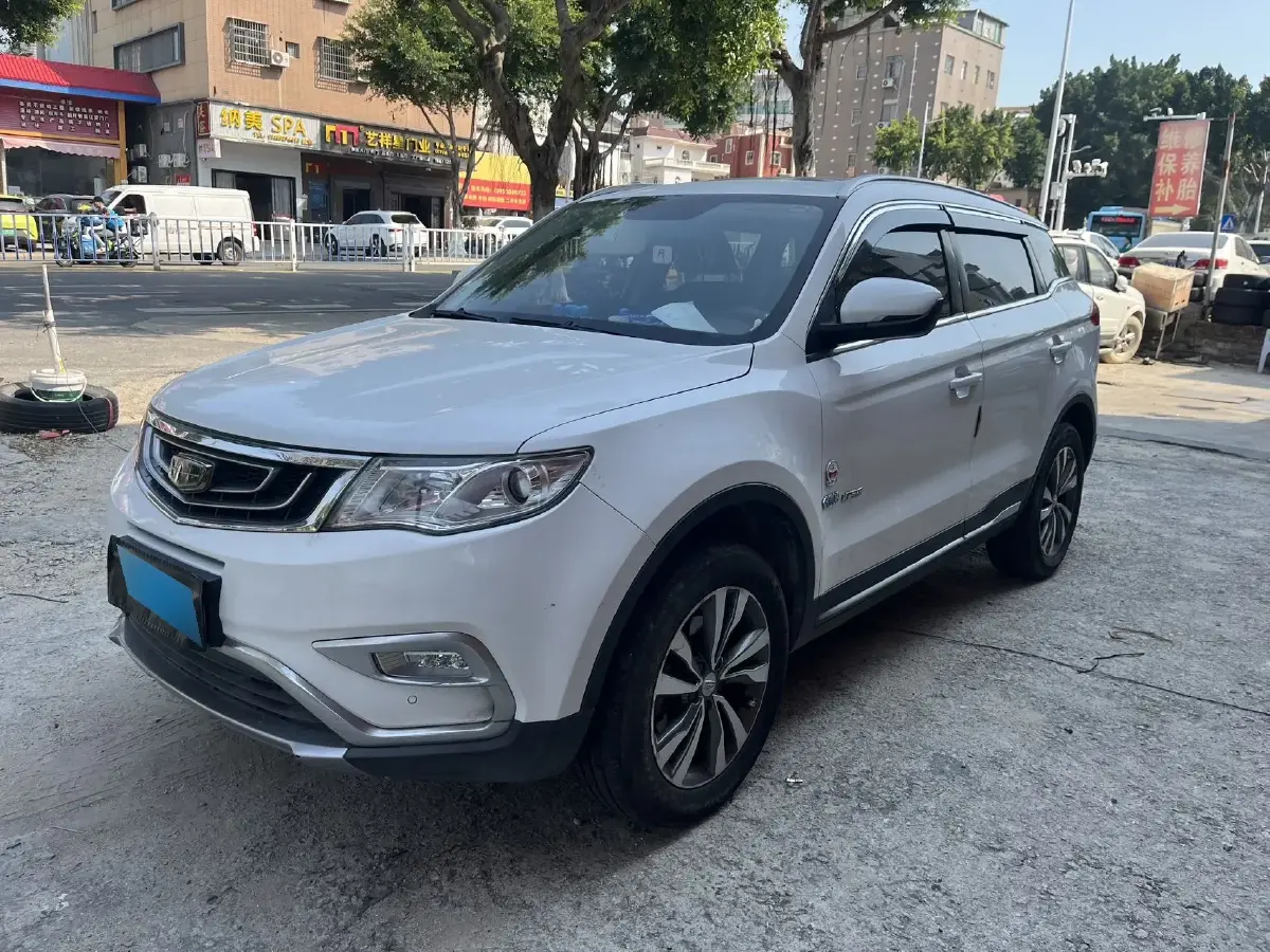 2016 Geely Azkarra 1.8T 163HP L4 6MT