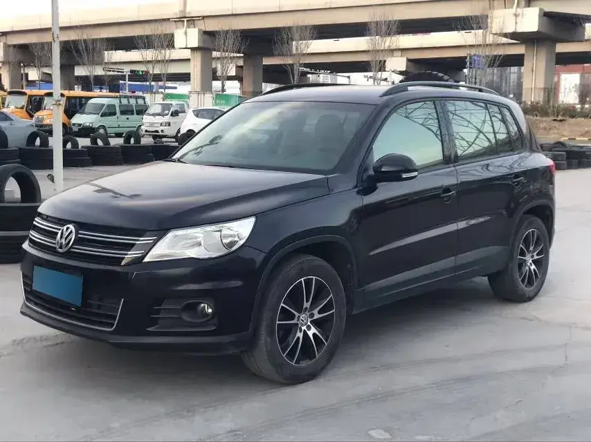 2010 Volkswagen Tiguan 1.8T 160HP L4 6AT