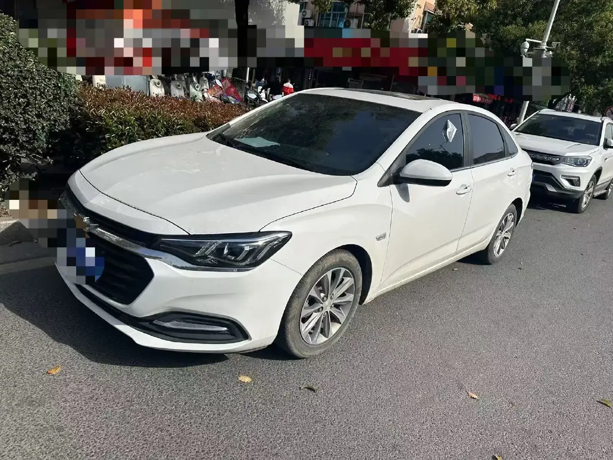 2022 Chevrolet Monza 1.5L 113HP L4 6AT