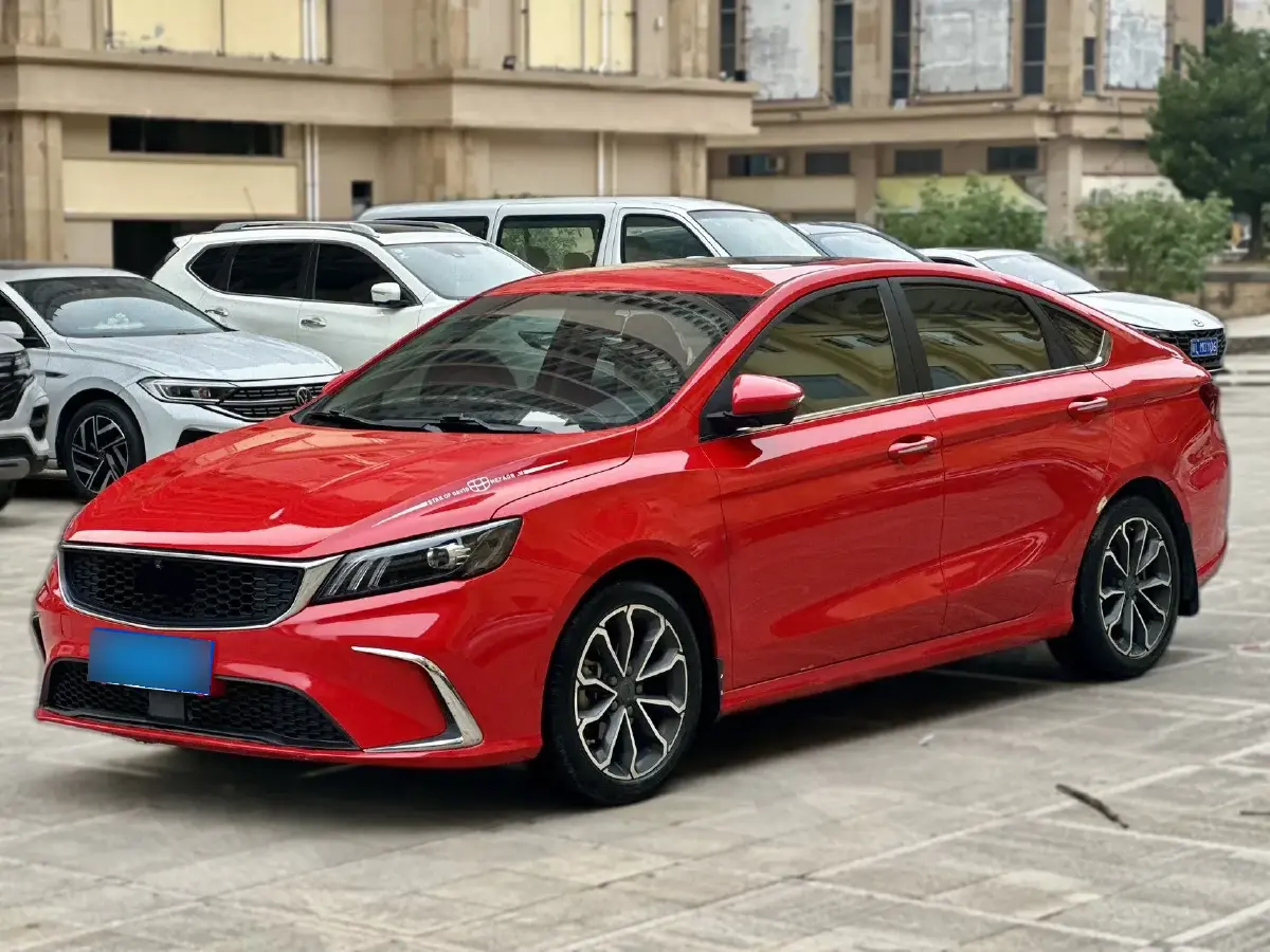 2021 Geely Binray 1.4T 141HP L4 CVT