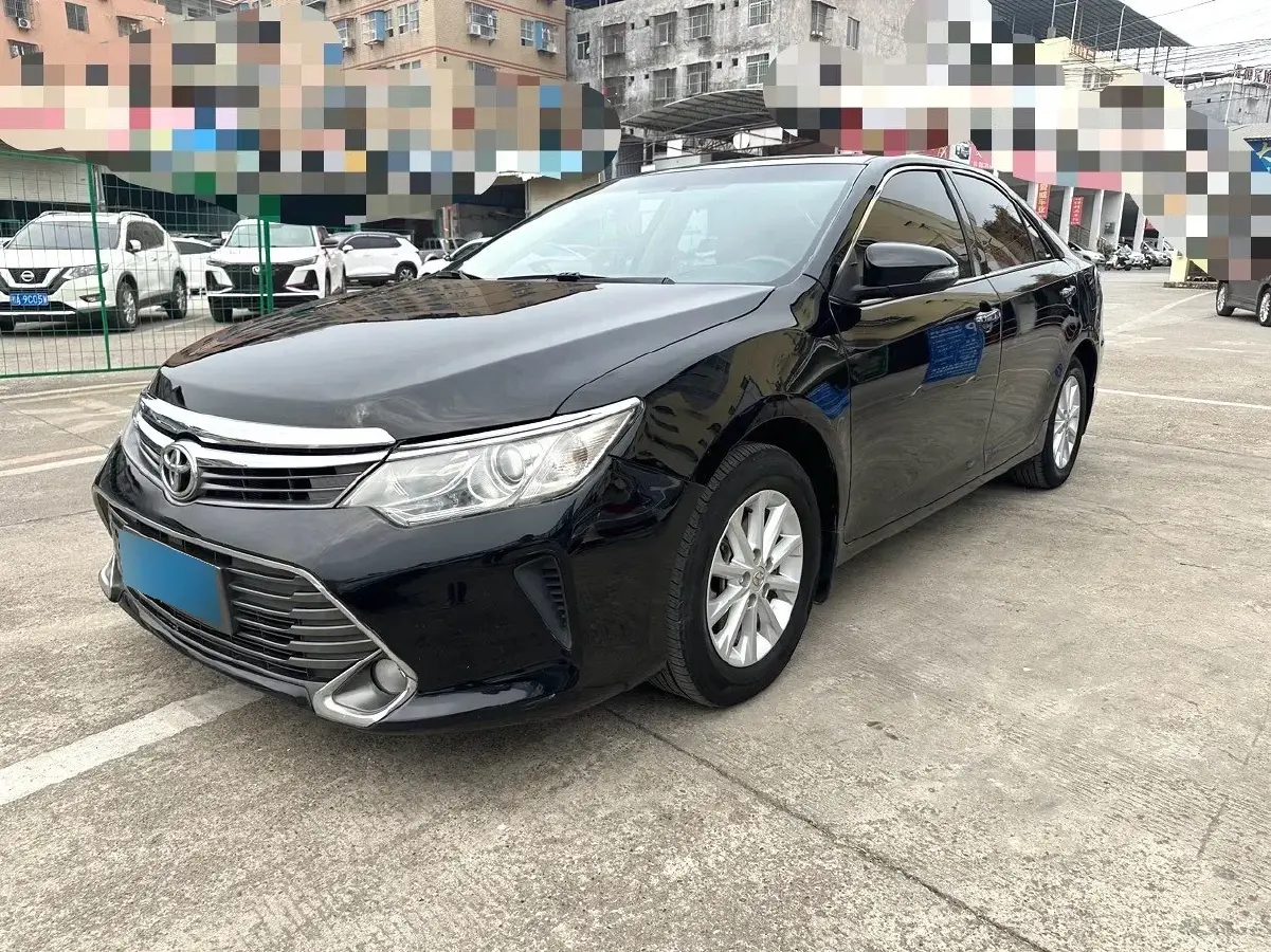 2016 Toyota Camry 2.0L 167HP L4 6AT