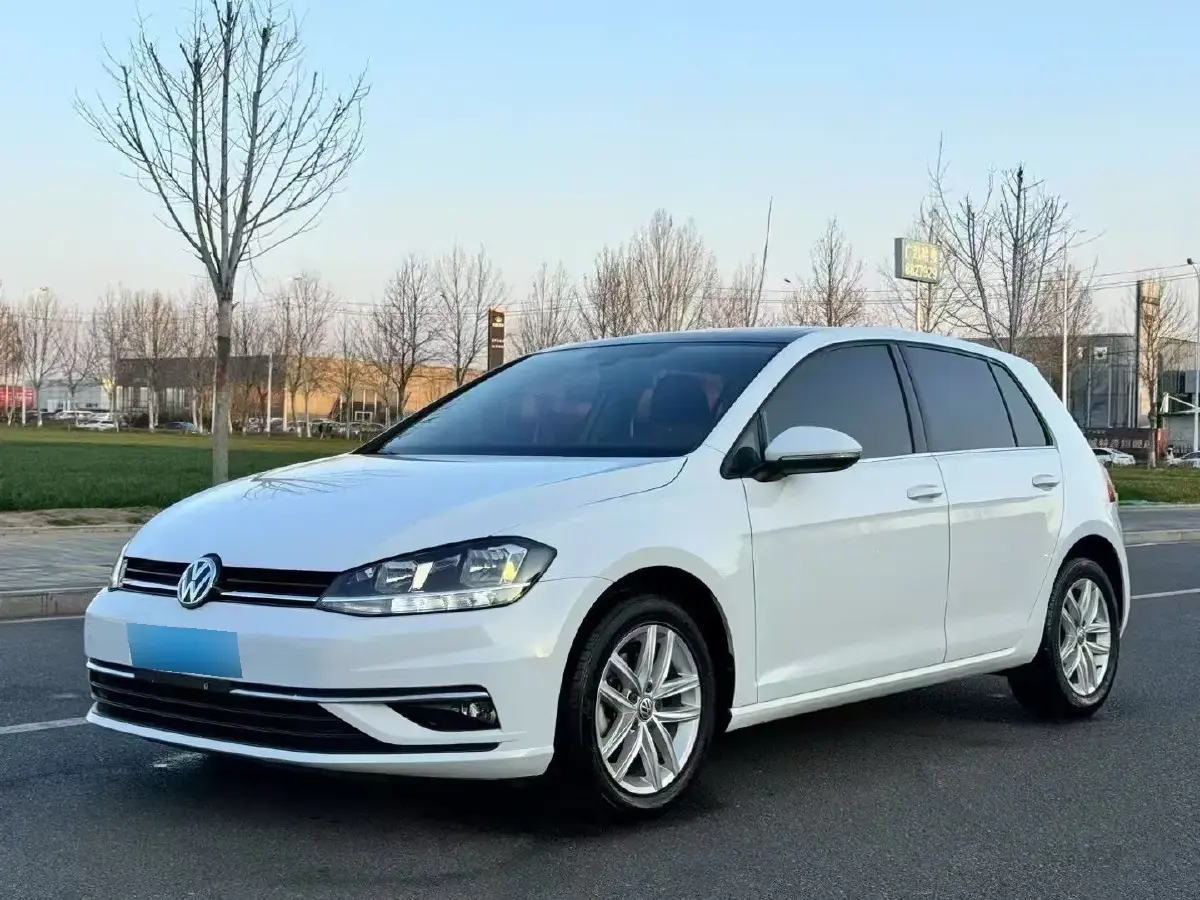 2010 Volkswagen Golf 1.6L 105HP L4 5MT