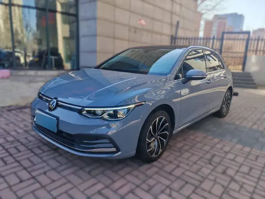 2021 Volkswagen Golf 1.4T 150HP L4 7DCT