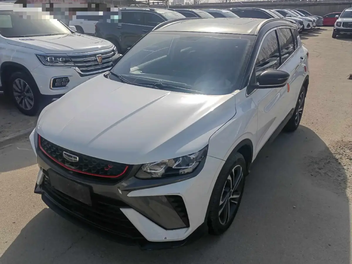 2021 Geely Coolray 1.4T 141HP L4 6DCT