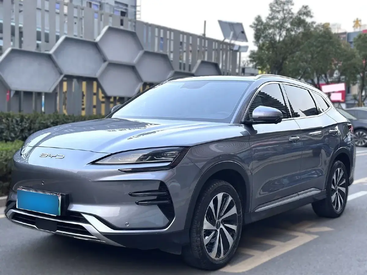 2025 BYD Song Plus BEV 71.8KWH