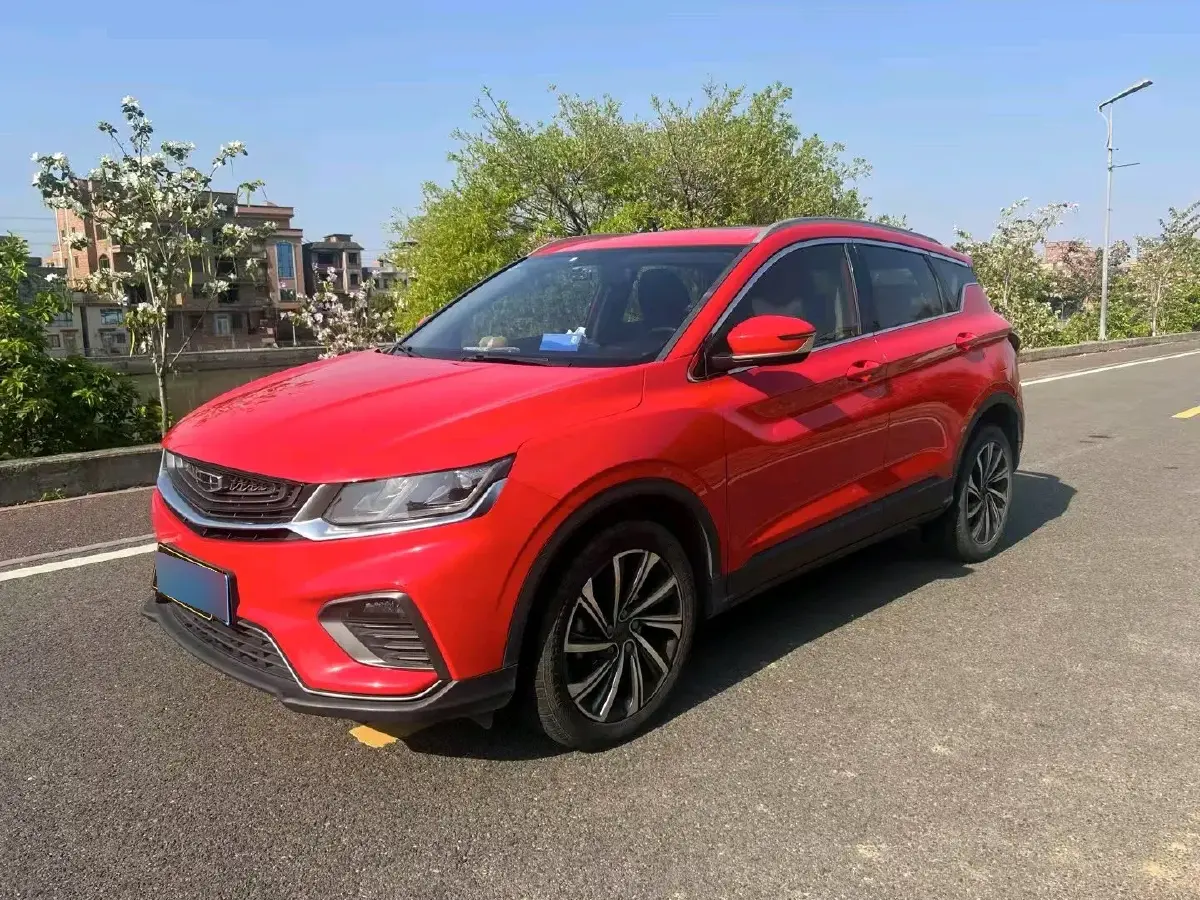 2019 Geely Coolray 1.5T 177HP L3 7DCT