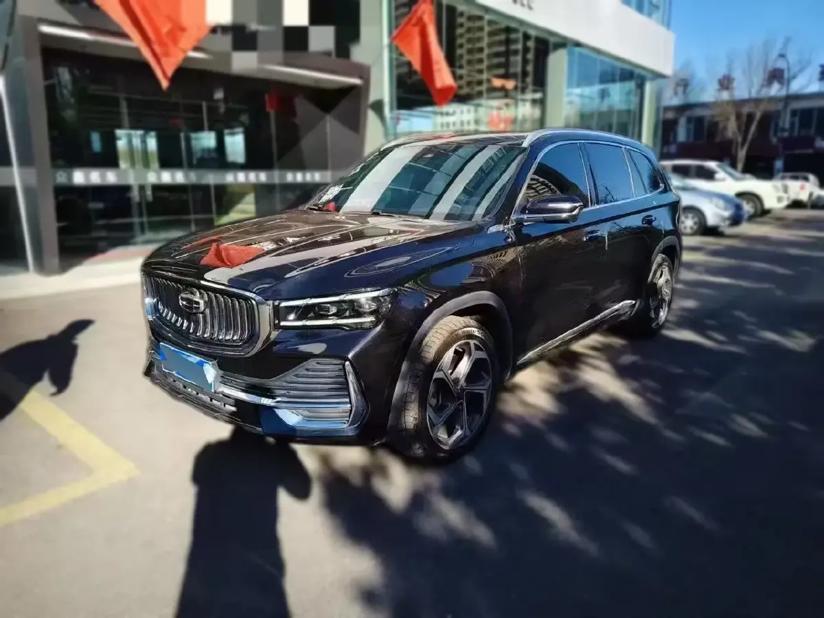 2021 Geely Monjaro 2.0T 238HP L4 8AT