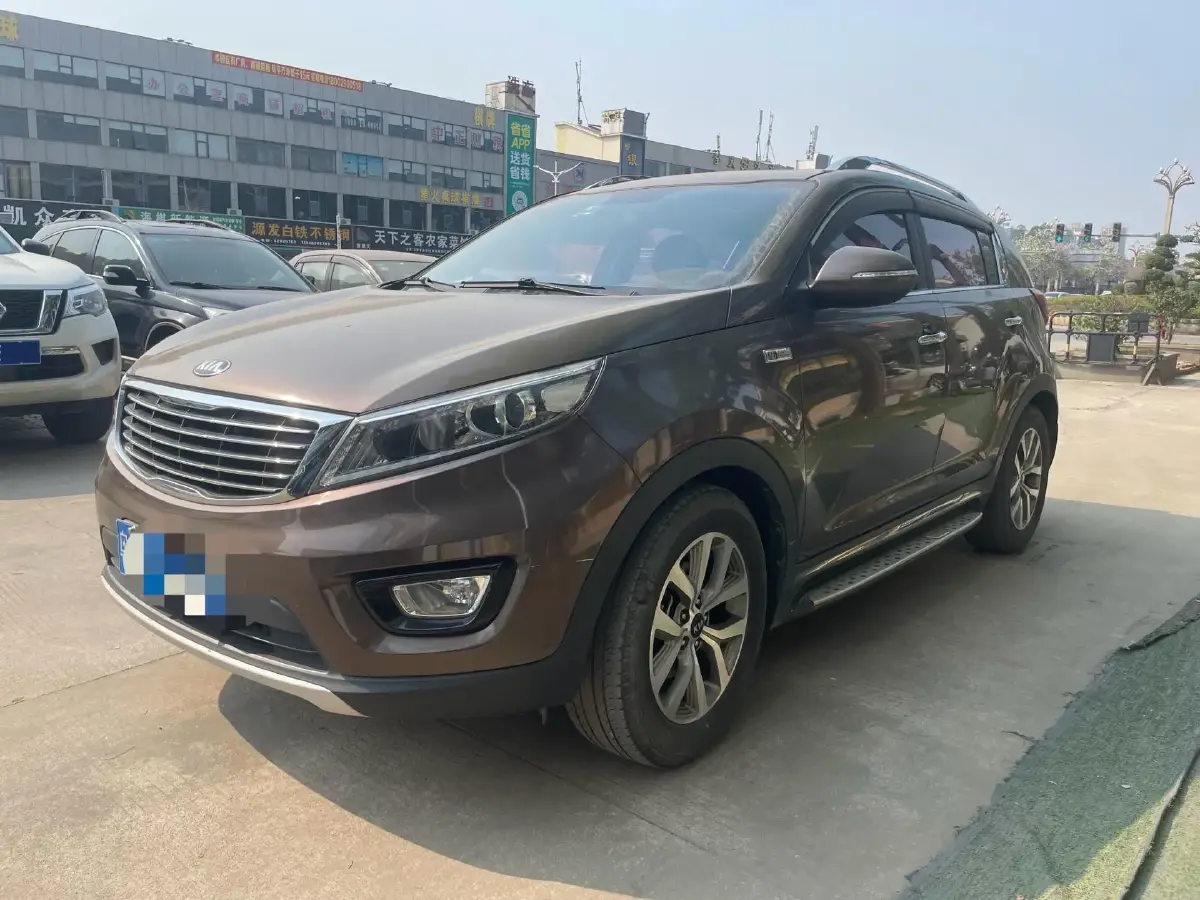 2016 Kia Sportage R 2.0L 165HP L4 6AT