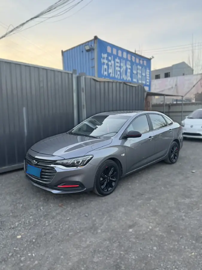 2020 Chevrolet Monza 1.0T 125HP L3 6DCT