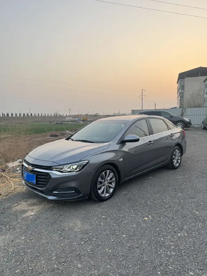 2020 Chevrolet Monza 1.5L 113HP L4 6AT