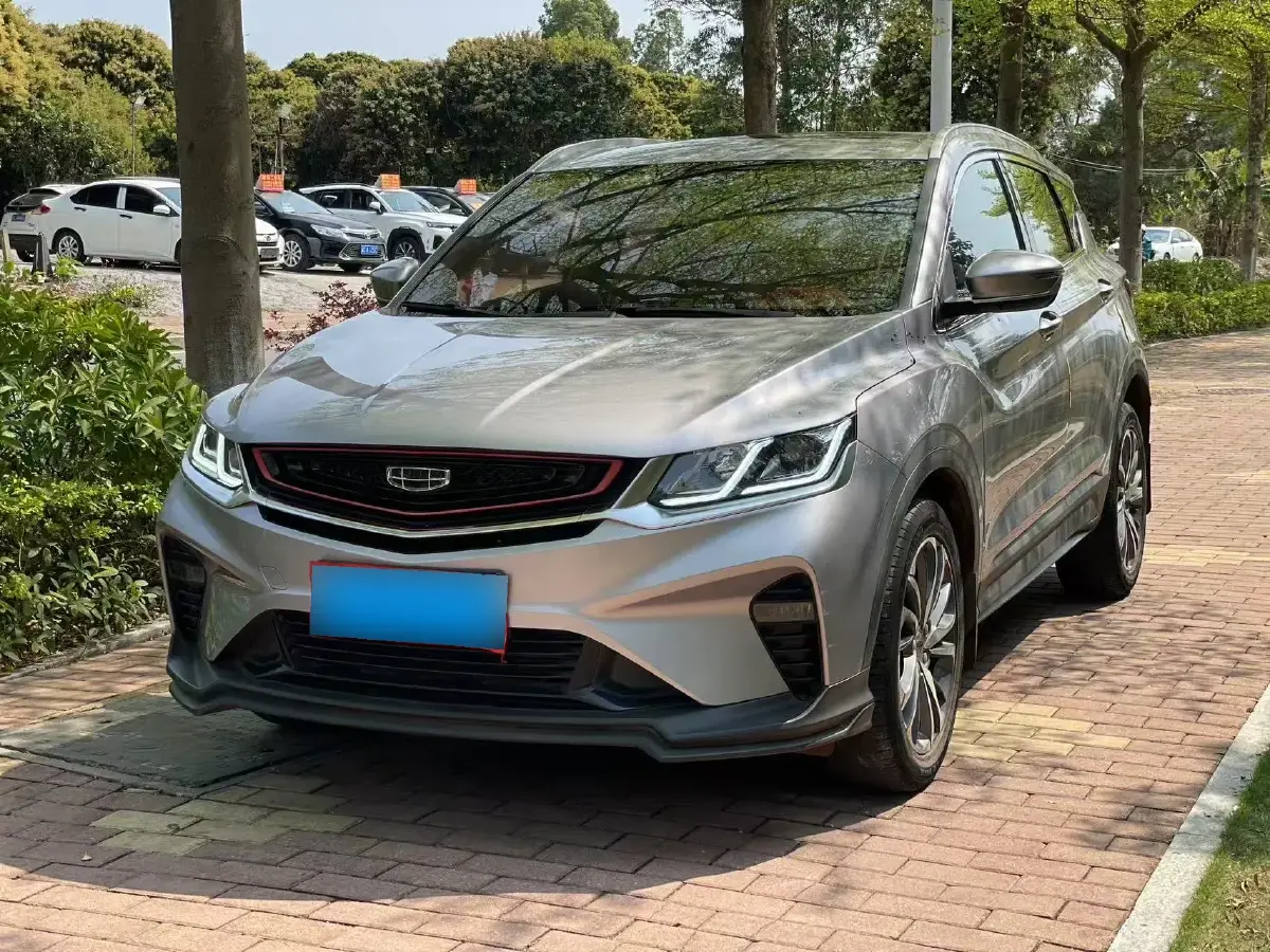 2019 Geely Coolray 1.5T 177HP L3 7DCT