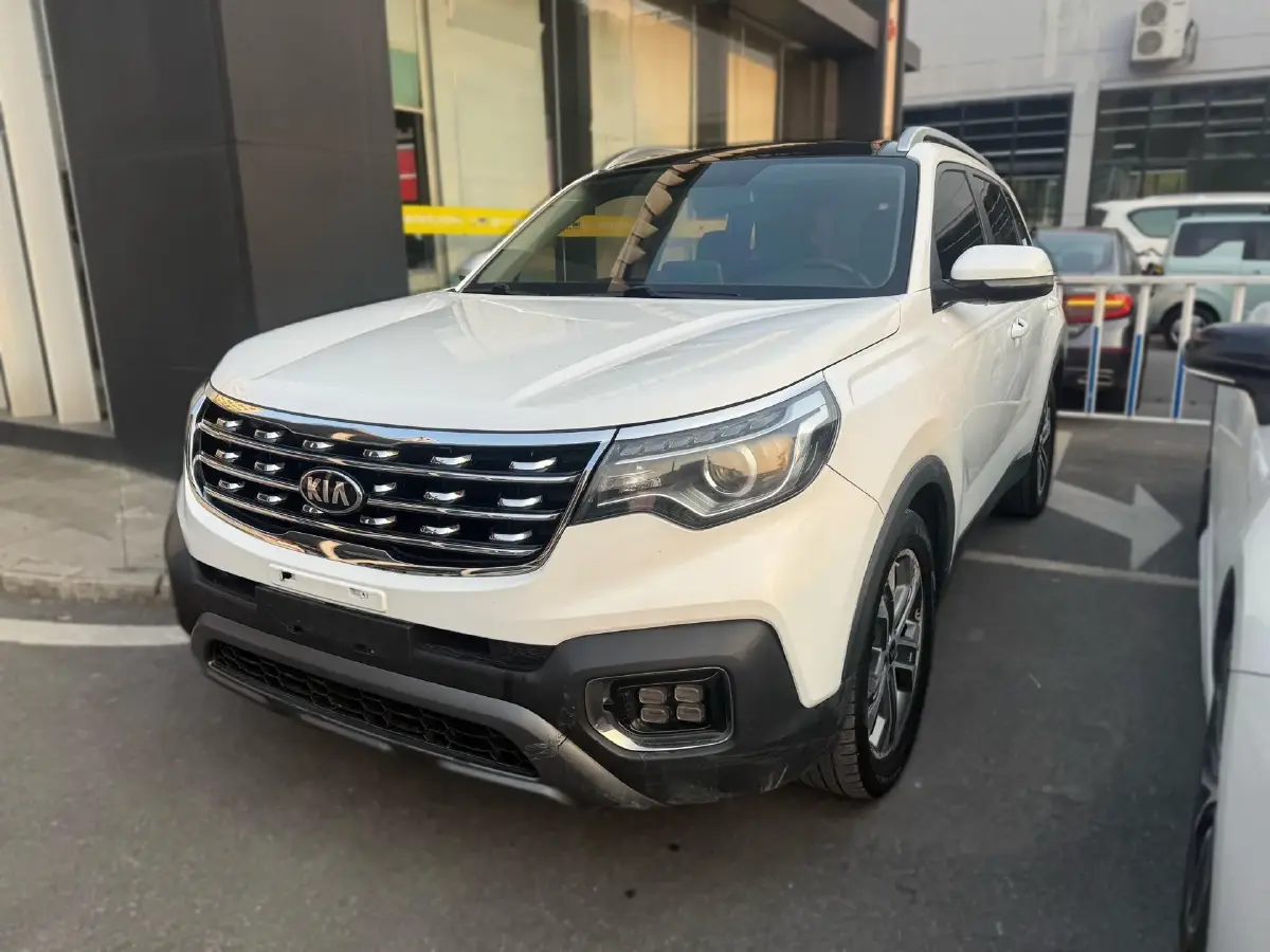 2018 Kia Sportage R 2.0L 160HP L4 6AT