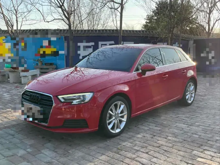 2017 Audi A3 1.4T 150HP L4 7DCT