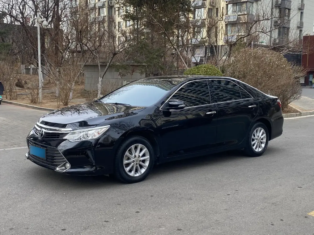 2016 Toyota Camry 2.0L 167HP L4 6AT