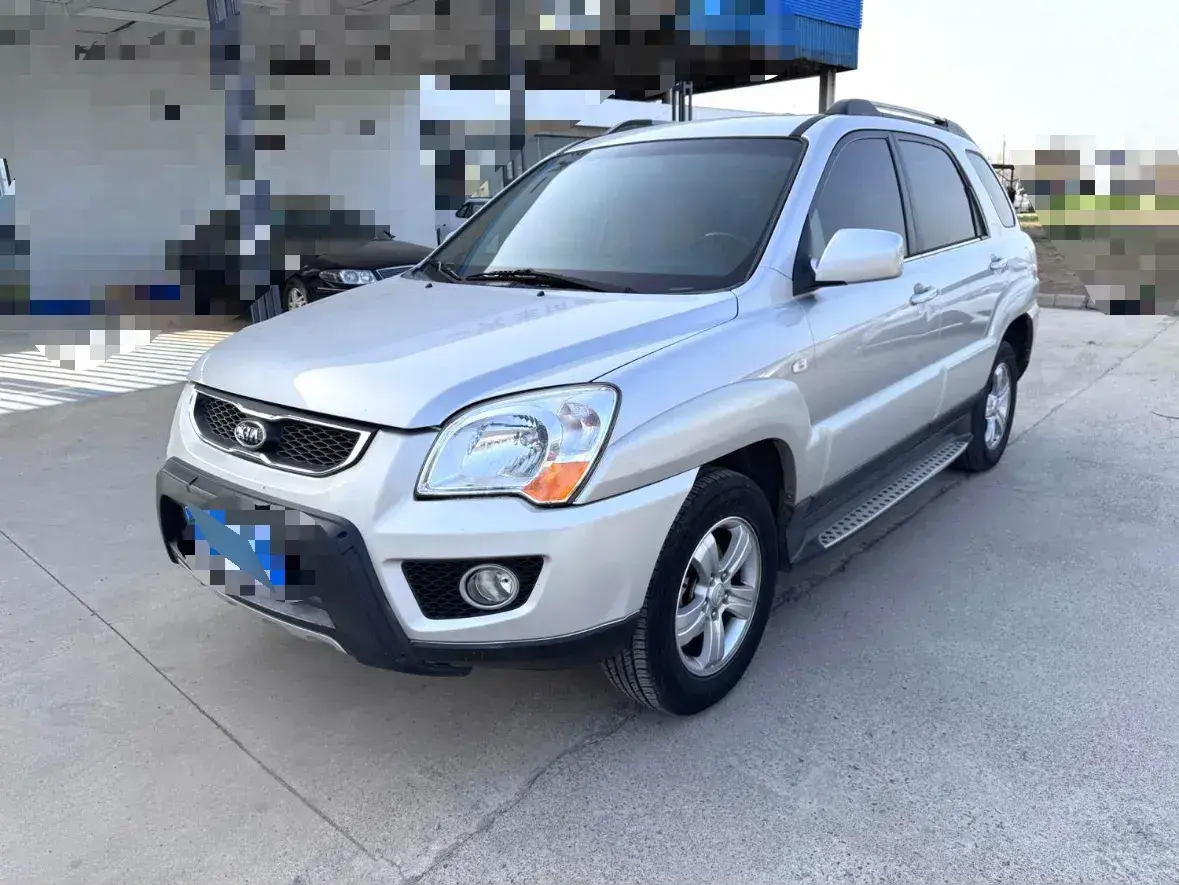 2012 Kia Sportage 2.0L 142HP L4 4AT