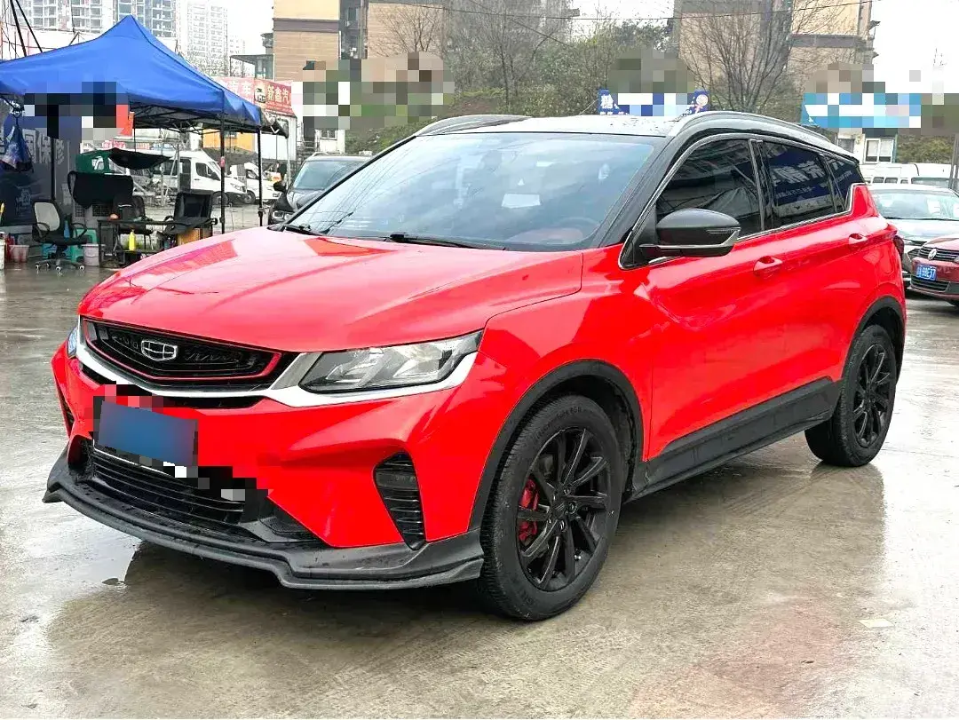 2020 Geely Coolray 1.5T 177HP L3 7DCT