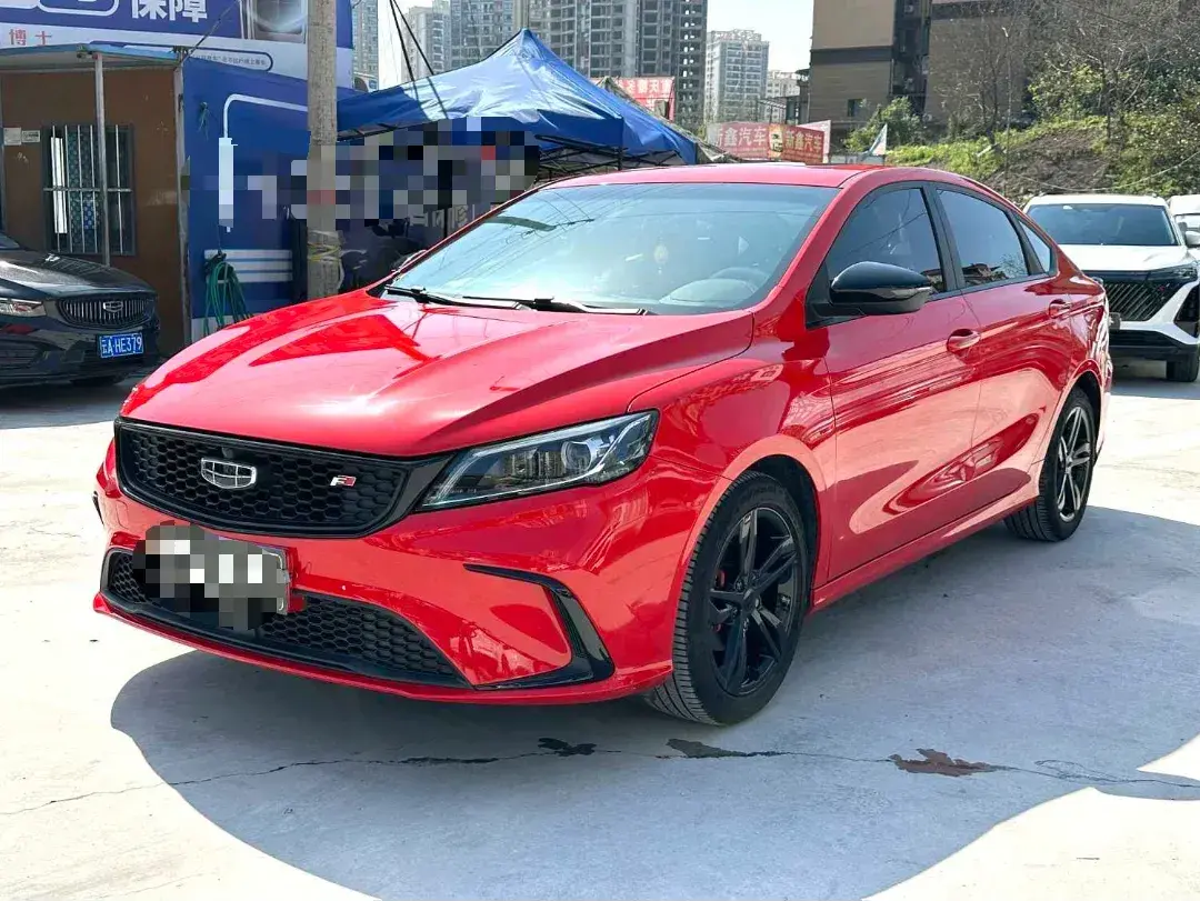 2021 Geely Binray 1.4T 141HP L4 CVT