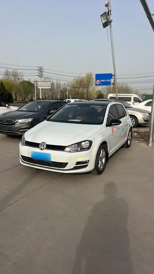 2017 Volkswagen Golf 1.4T 131HP L4 7DCT