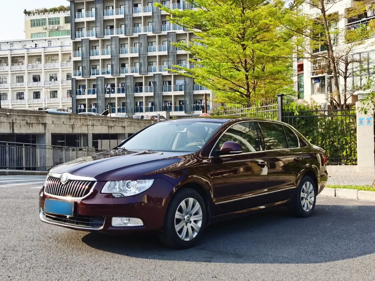 2012 Skoda Superb 1.8T 160HP L4 5MT