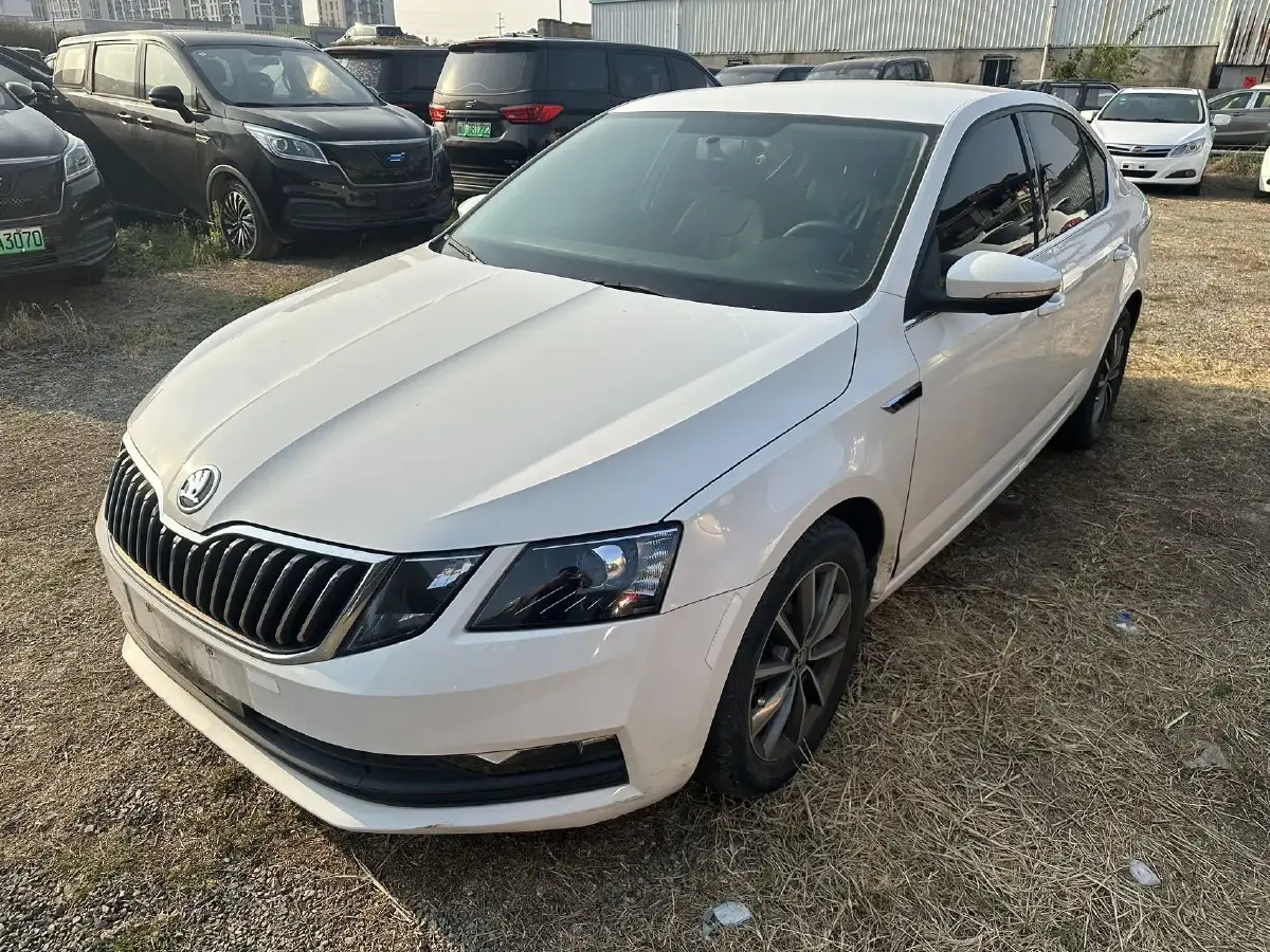 2018 Skoda Octavia 1.2T 116HP L4 7DCT