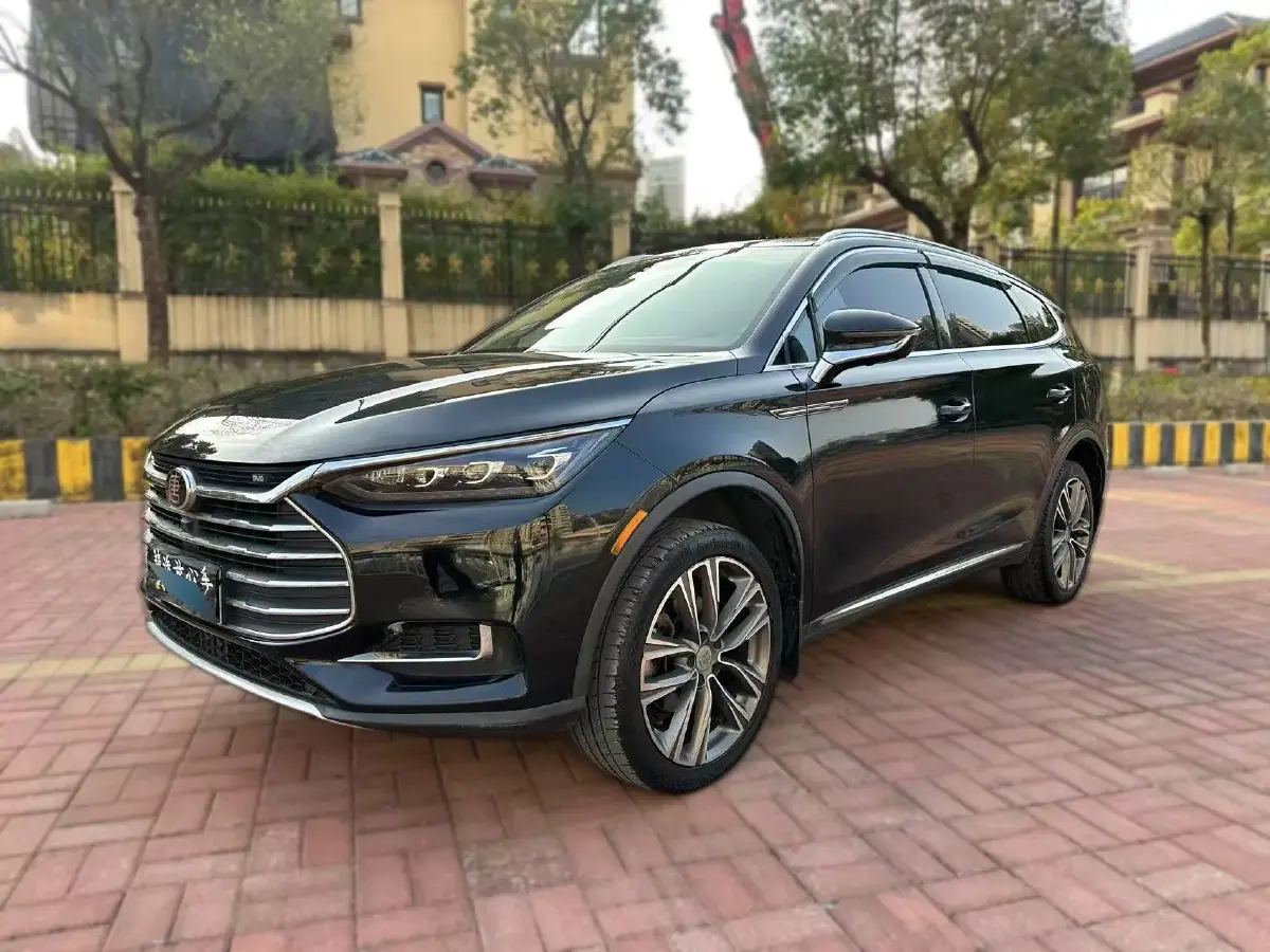 2019 BYD Tang 2.0T 192HP L4 6AT