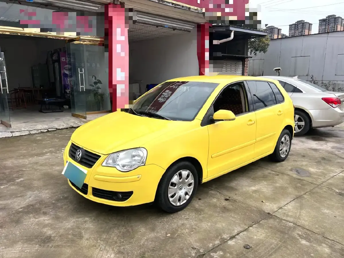 2007 Volkswagen Polo 1.4L 75HP L4 6AT