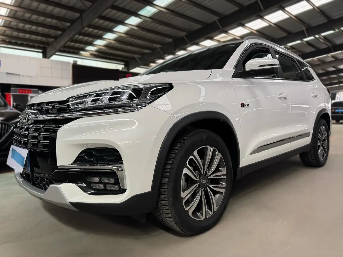 2019 Chery Tiggo 8 1.6T 197HP L4 7DCT