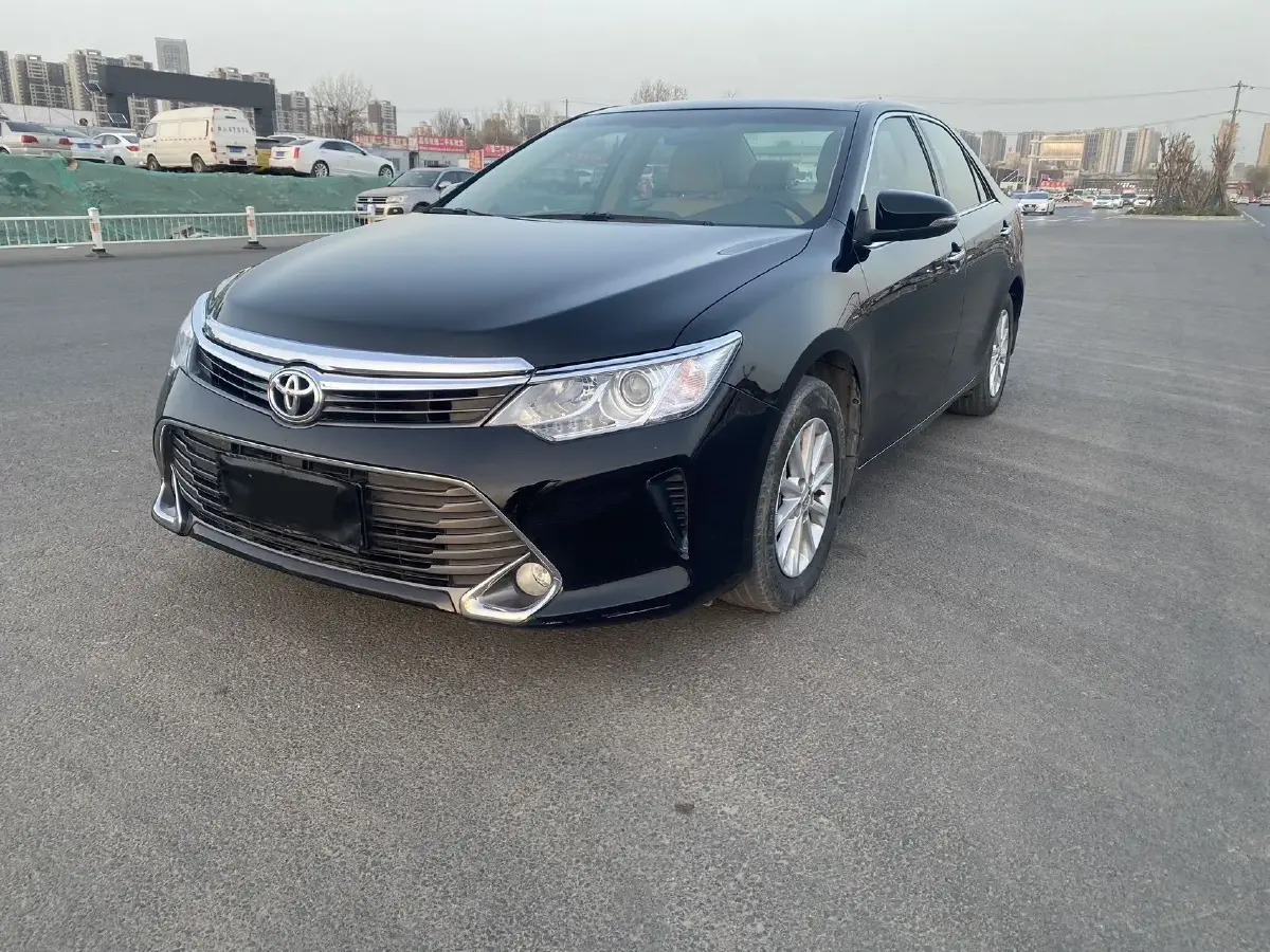 2016 Toyota Camry 2.0L 167HP L4 6AT