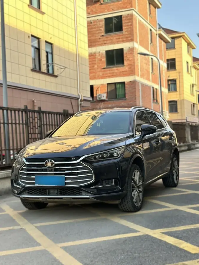 2019 BYD Tang 2.0T 192HP L4 6AT