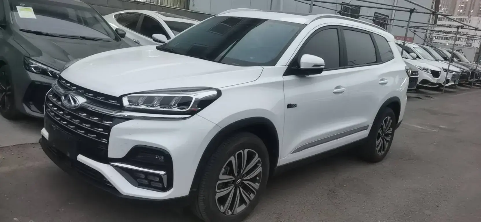 2021 Chery Tiggo 8 1.6T 197HP L4 7DCT