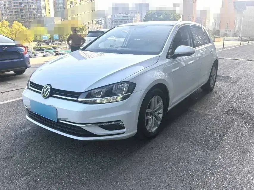 2018 Volkswagen Golf 1.4T 150HP L4 7DCT